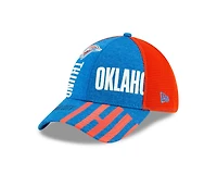 NBA Hat 3930 Tipoff Series 2019 Thunder