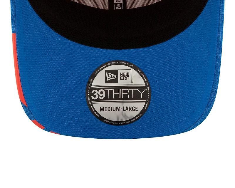 NBA Hat 3930 Tipoff Series 2019 Thunder