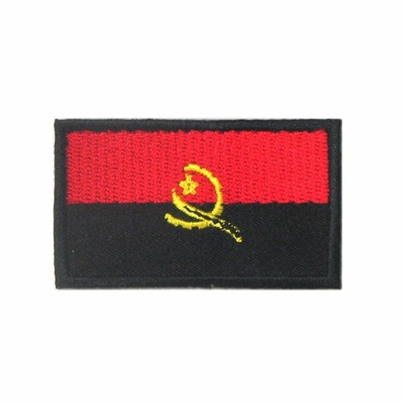 Country Patch Flag Angola