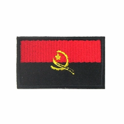 Country Patch Flag Angola