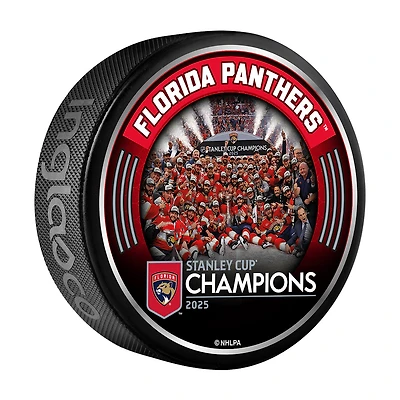 NHL Collector Puck Celebration Stanley Cup Champions 2025 Panthers