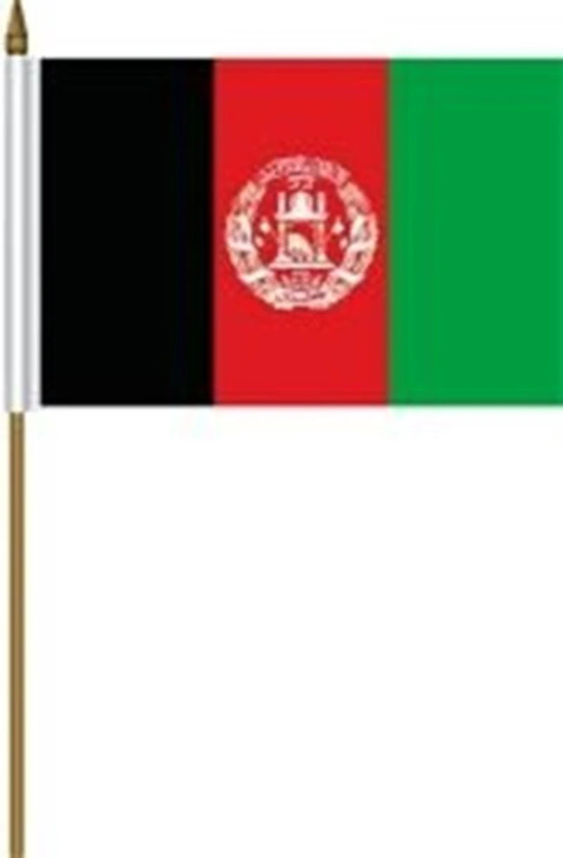 Country Mini-Stick Flag Afghanistan