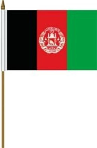 Country Mini-Stick Flag Afghanistan