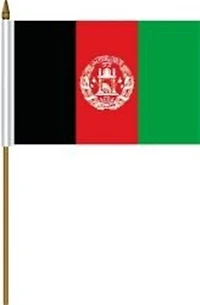 Country Mini-Stick Flag Afghanistan