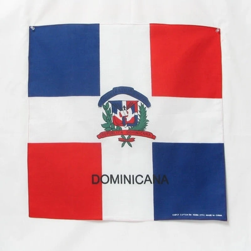 Country Bandana Dominican Republic