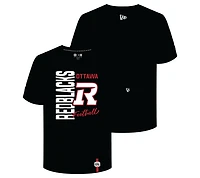 CFL T-Shirt Sideline 2025 Team Name Redblacks
