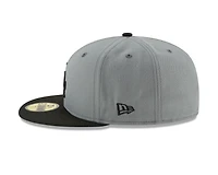 MLB Hat 5950 2-Tone Gray Japanese Multi Player 2025 Dodgers