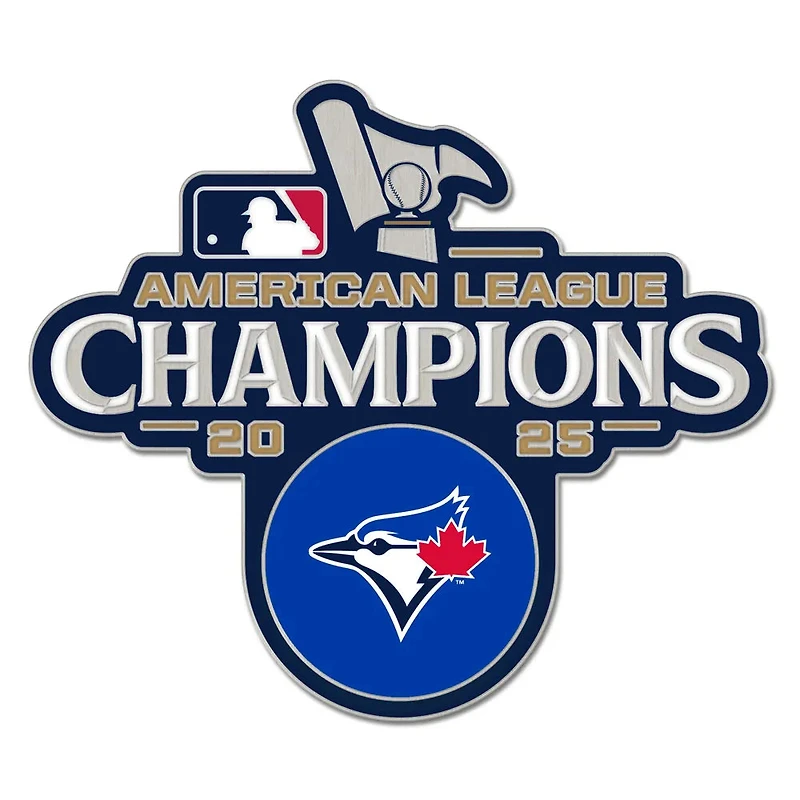 MLB Lapel Pin World Series ALCS 2025 Champions Blue Jays