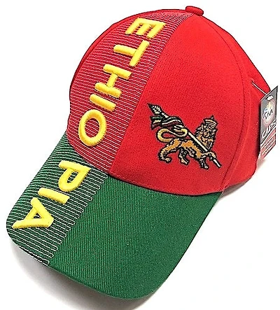 Country Hat 3D Ethiopia