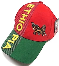 Country Hat 3D Ethiopia