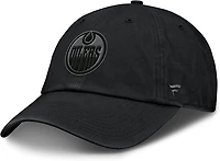 NHL Hat Authentic Pro Unstructured Road Black 2026 Oilers