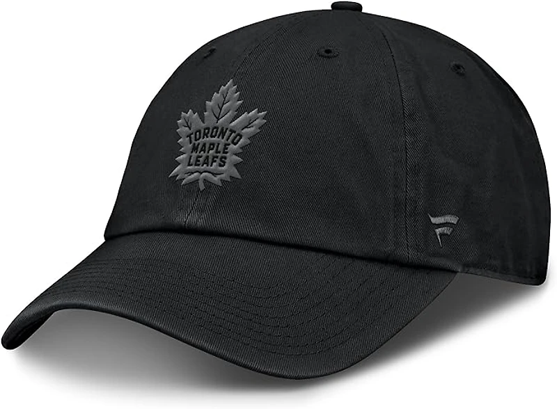 NHL Hat Authentic Pro Unstructured Road Black 2026 Maple Leafs