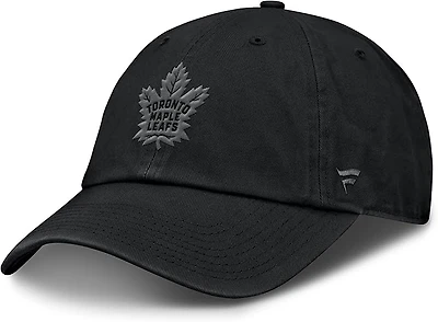 NHL Hat Authentic Pro Unstructured Road Black 2026 Maple Leafs