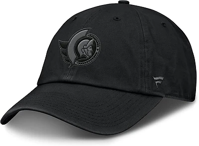 NHL Hat Authentic Pro Unstructured Road Black 2026 Senators