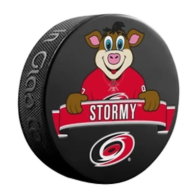NHL Puck Mascot Hurricanes