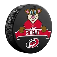 NHL Puck Mascot Hurricanes