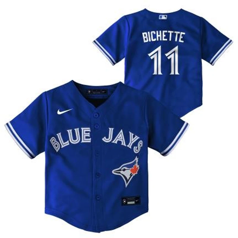 MLB Toddler Player Replica Jersey Alt Royal Bo Bichette Blue Jays (2025)