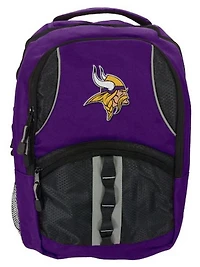 NFL Backpack Captain Keeper Padded Mesh Vikings