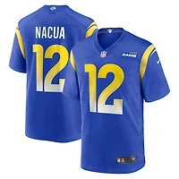 NFL Player Game Jersey Home Puka Nacua Rams