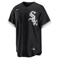 MLB Player Replica Jersey Black Alternate Eloy Jiménez White Sox