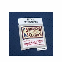 NBA Hardwood Classics Player 2011-12 Swingman Jersey Kyrie Irving Cavaliers (Navy Blue)