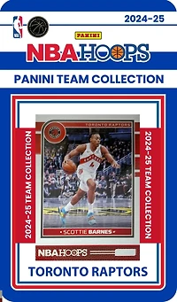 NBA 2024 Panini Trading Cards Donruss Team Set Raptors