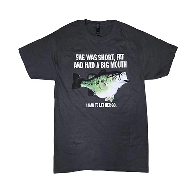 Joke T-Shirt "Big Mouth"