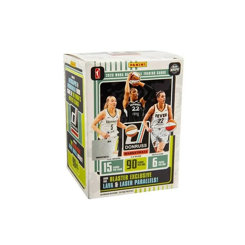 WNBA Basketball Trading Cards 2025 Donruss Panini Blaster Box