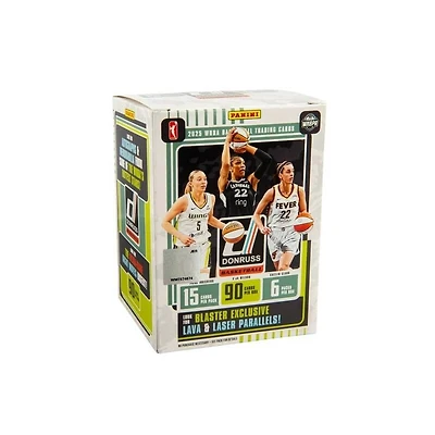 WNBA Basketball Trading Cards 2025 Donruss Panini Blaster Box