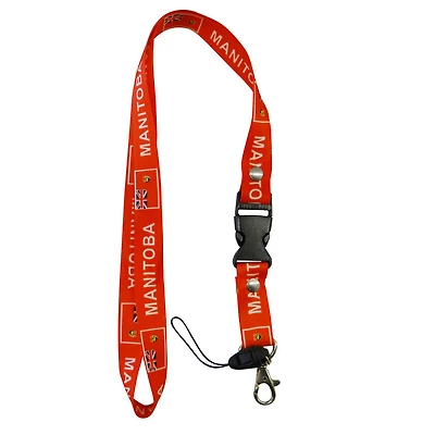 Provincial Lanyard Manitoba