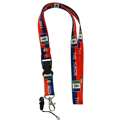 Territorial Lanyard Yukon