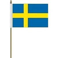 Country Mini-Stick Flag Sweden