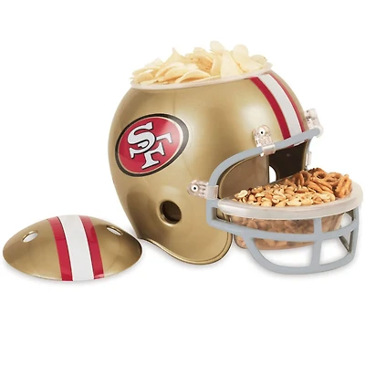 NFL Snack Bowl Helmet 49ers