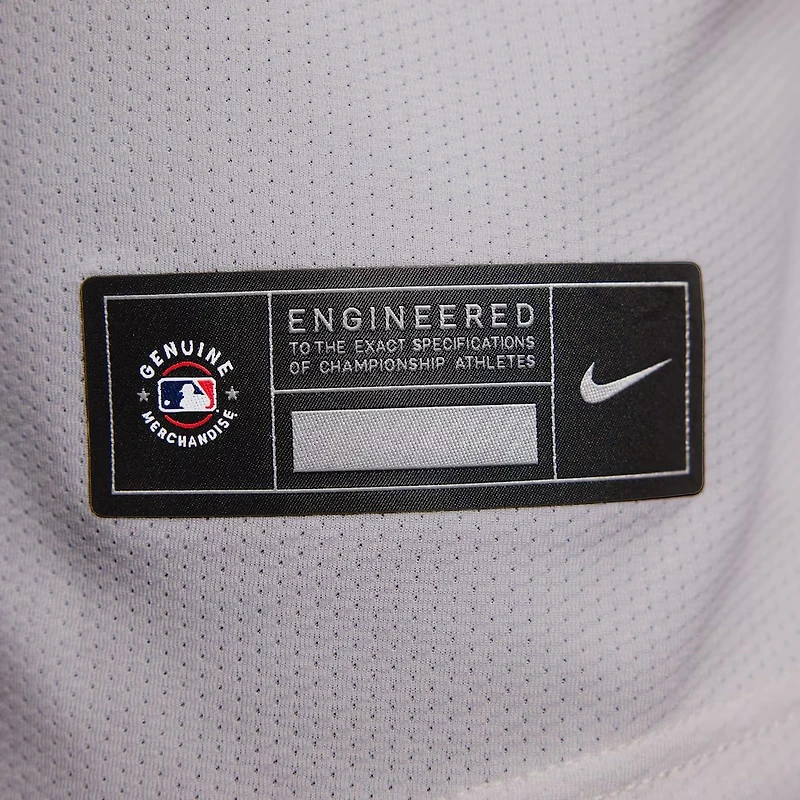 MLB Limited Jersey Blank Road Gray Orioles