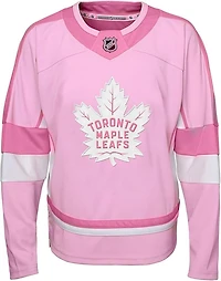 NHL Kids Fashion Jersey Maple Leafs (Pink)
