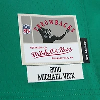 NFL Legacy Player Jersey 2010 Michael Vick Eagles (Kelly Green)