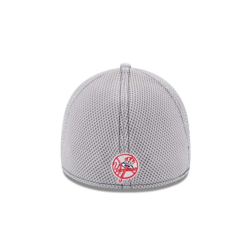 MLB Hat 3930 Neo Gray Yankees
