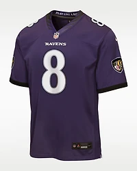 NFL Kids Player Game Jersey Lamar Jackson Ravens (2026-Current)
