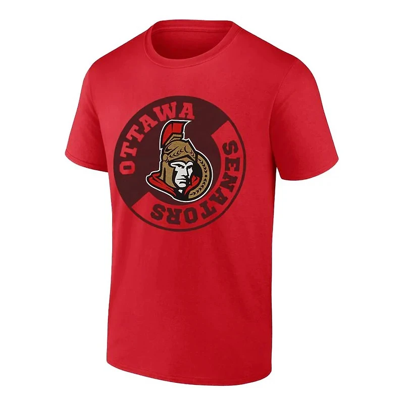 NHL T-Shirt Ottawa Puck Drop Senators