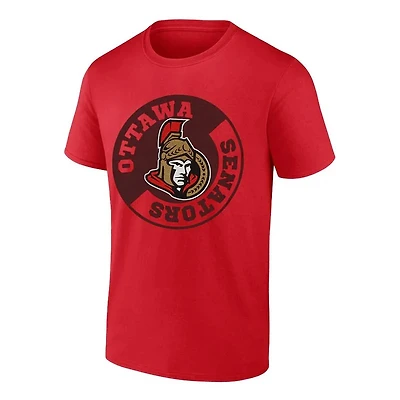 NHL T-Shirt Ottawa Puck Drop Senators
