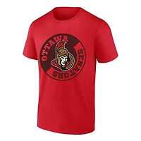 NHL T-Shirt Ottawa Puck Drop Senators