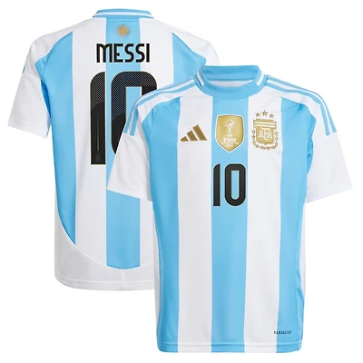 AFA Youth Player Replica Jersey FIFA World Champions 2022 Lionel Messi Argentina
