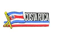 Country Patch Sidekick Costa Rica