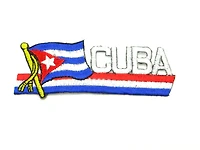 Country Patch Sidekick Cuba