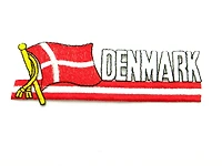 Country Patch Sidekick Denmark