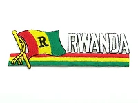 Country Patch Sidekick Rwanda (1961-2001)