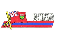 Provincial Patch Sidekick Ontario