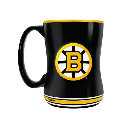 NHL Coffee Mug Sculpted Relief Bruins (2025 Logo)