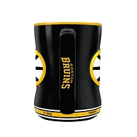 NHL Coffee Mug Sculpted Relief Bruins (2025 Logo)