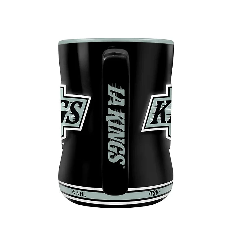 NHL Coffee Mug Sculpted Relief Kings